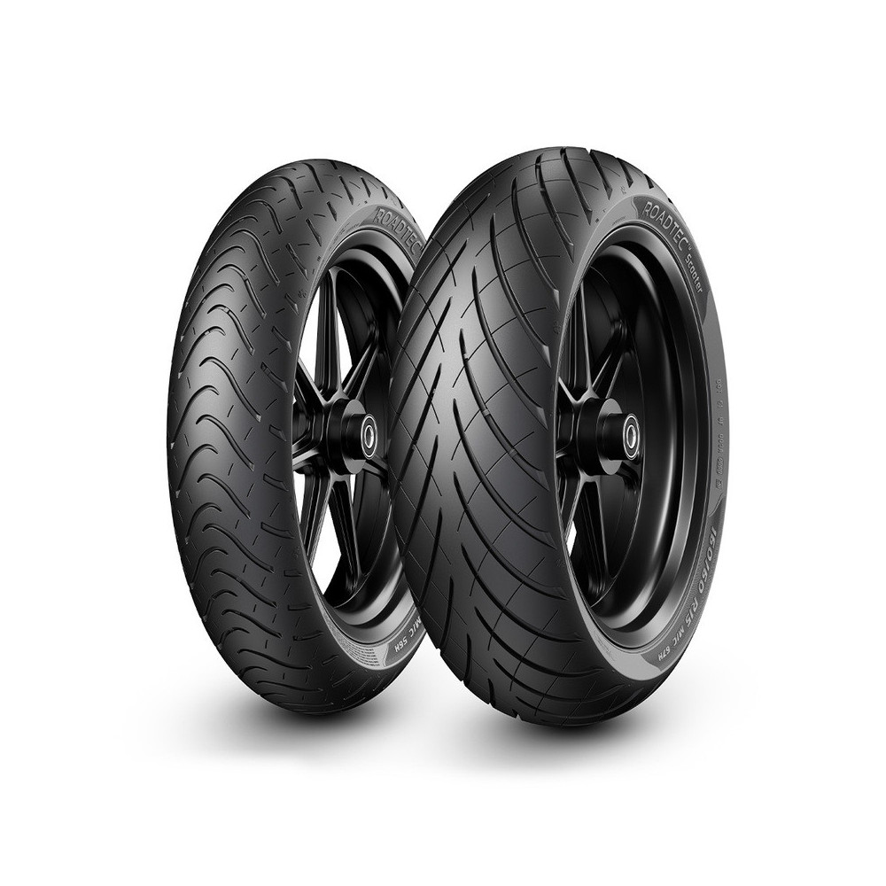 Pneu METZELER ROADTEC SCOOTER REINF Honda PCX 150 MY 2019 100/80-14 M/C 54S TL METZELER 1 - AVSmoto Racing Parts 