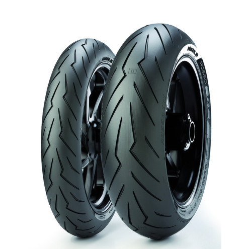 Pneu PIRELLI DIABLO ROSSO III (F) 120/65 ZR 17 M/C (56W) TL Pirelli 1 - AVSmoto Racing Parts 
