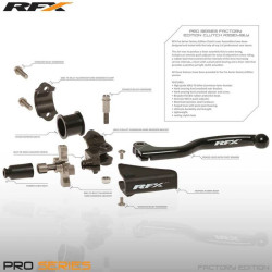 Support en billettes d'aluminium de rechange pour kit d'embrayage (Anodisé dur) RFX 2 - AVSmoto Racing Parts 