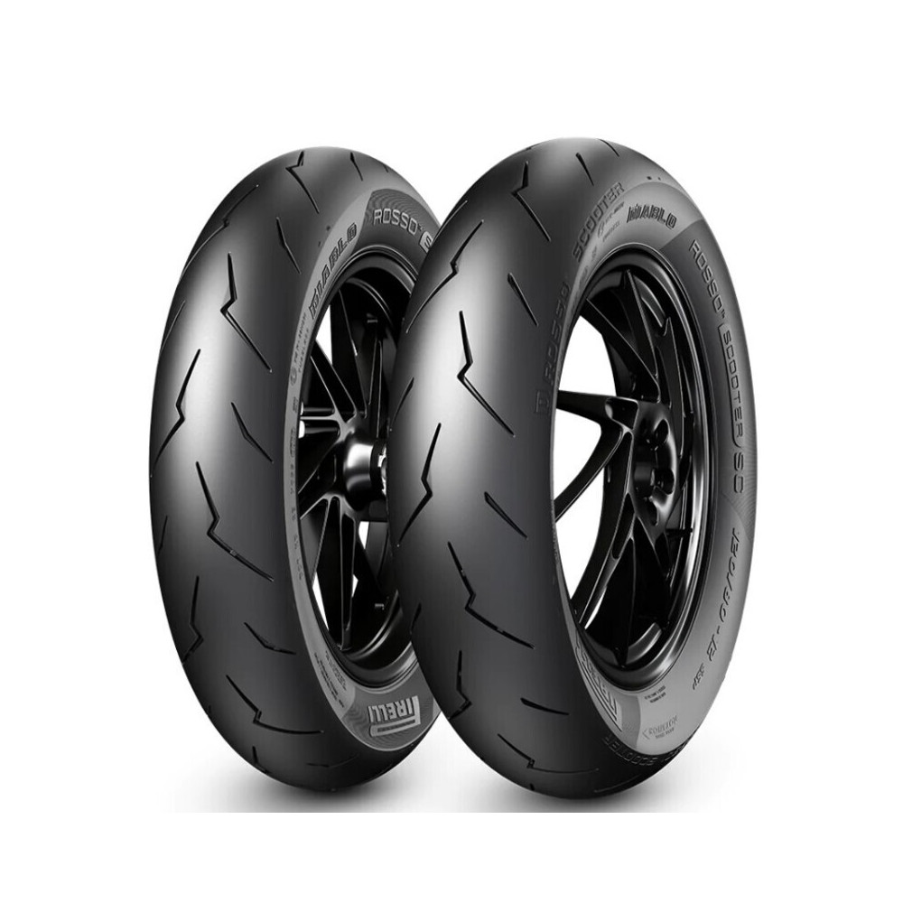 Pneu PIRELLI DIABLO ROSSO SCOOTER SC 140/70-14 M/C 62S TL Pirelli 1 - AVSmoto Racing Parts 