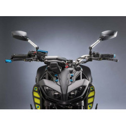 Rétroviseurs LIGHTECH 2xM10x1,25D+1xM10x1,25G noir