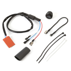 Chauffe-pouce KIMPEX Deluxe 2 positions universel 12V KIMPEX 1 - AVSmoto Racing Parts 