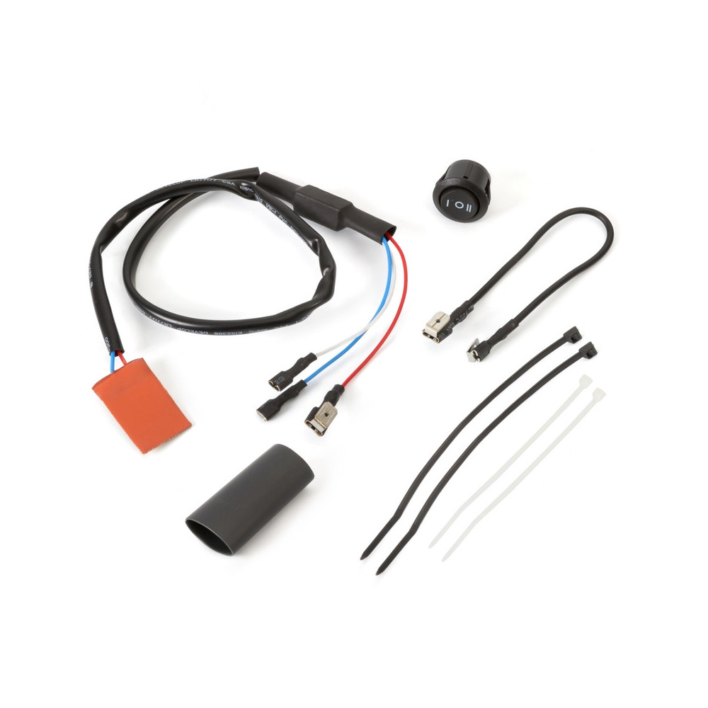 Chauffe-pouce KIMPEX Deluxe 2 positions universel 12V KIMPEX 1 - AVSmoto Racing Parts 