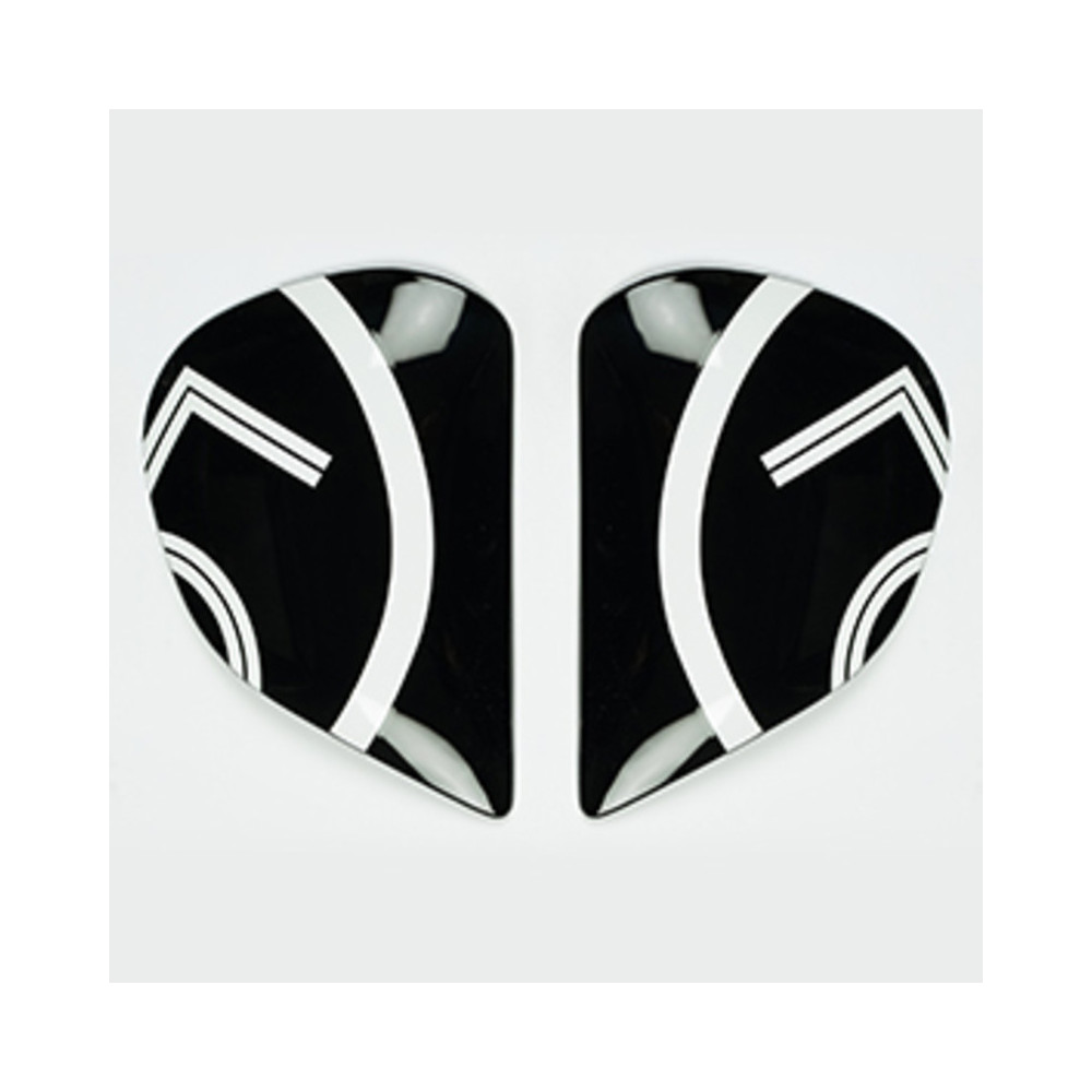 PLATINE ECRAN ARAI SAJ CONCEPT BLACK CASQUE INTEGRAL