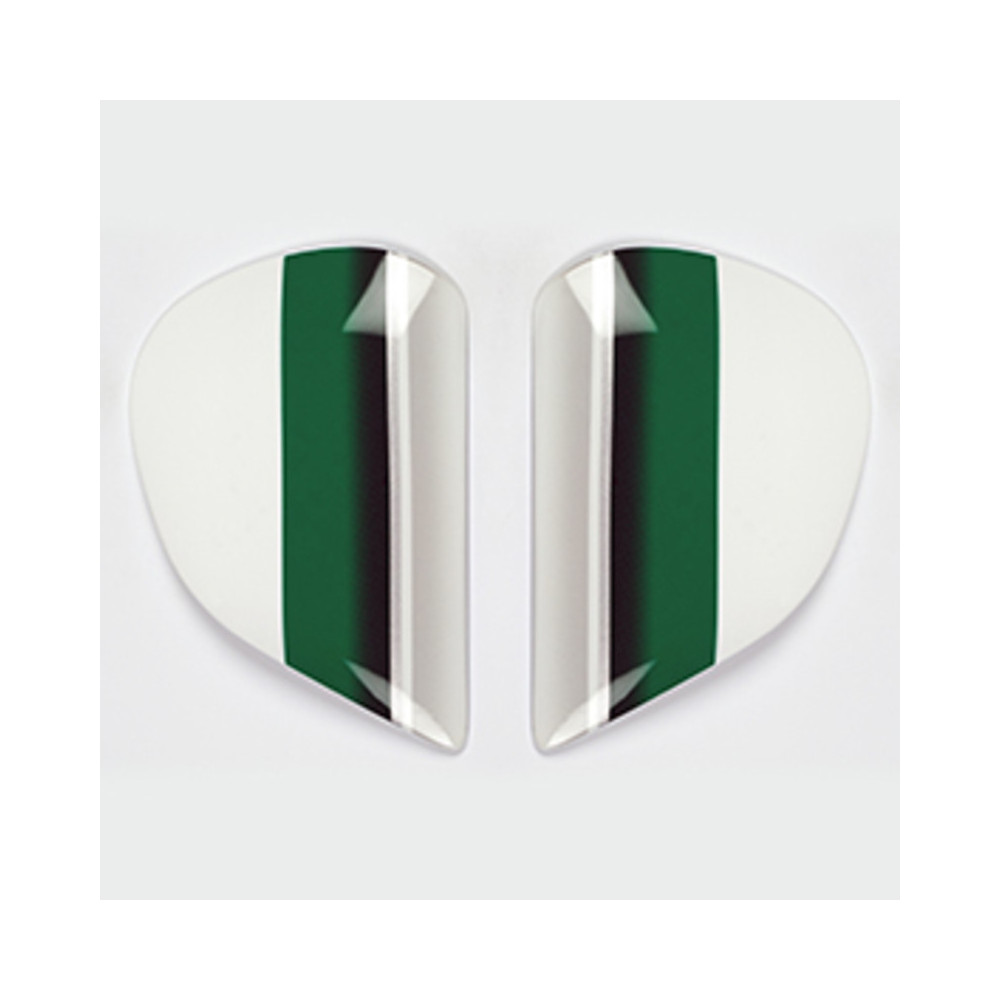 Plaques pivot ARAI Super AdSis J (LRS) Flag ITA 2015 pour casques Chaser-V/Chaser-V PRO