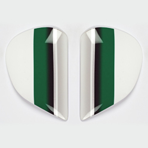 Plaques pivot ARAI Super AdSis J (LRS) Flag ITA 2015 pour casques Chaser-V/Chaser-V PRO