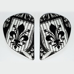 PLATINE ECRAN ARAI SAJ IMPERATOR CASQUE INTEGRAL