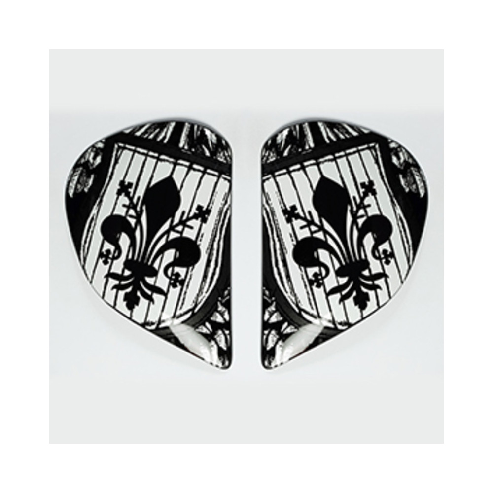 PLATINE ECRAN ARAI SAJ IMPERATOR CASQUE INTEGRAL