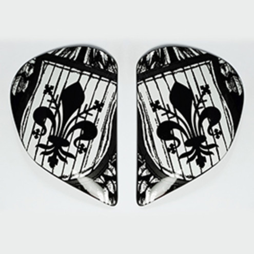 PLATINE ECRAN ARAI SAJ IMPERATOR CASQUE INTEGRAL