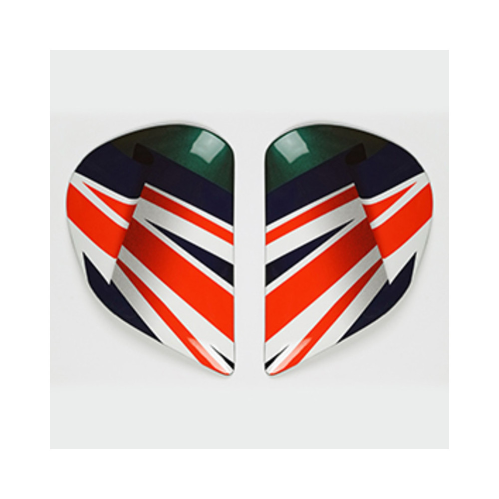 PLATINE ECRAN ARAI SAJ UNION JACK CASQUE INTEGRAL