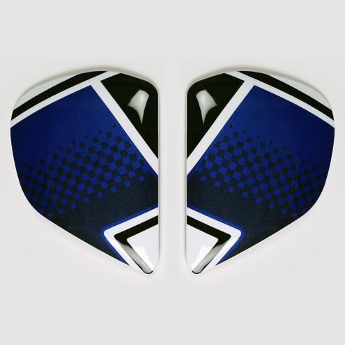 Platine écran ARAI VAS Box Blue casque intégral