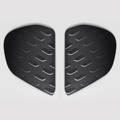 Platine écran VAS ARAI casque intégral Crutchlow Yellow