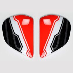 Platine écran ARAI VAS Mamola Edge Red casque intégral