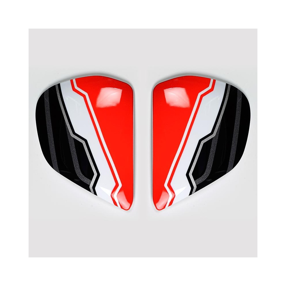 Platine écran ARAI VAS Mamola Edge Red casque intégral