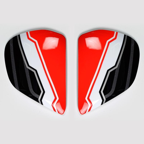 Platine écran ARAI VAS Mamola Edge Red casque intégral