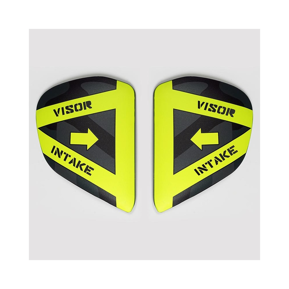 Platine écran ARAI VAS Navy Black casque intégral