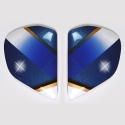 Platine écran VAS ARAI casque intégral Pedrosa Samurai