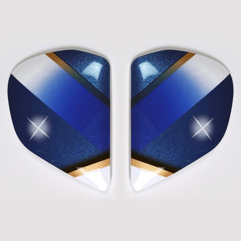 Platine écran VAS ARAI casque intégral Pedrosa Samurai