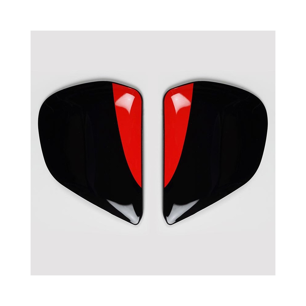 PLATINE ECRAN ARAI VAS ROBERTS RED CASQUE INTEGRAL
