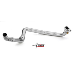 Collecteur Mivv décatalysé Racing inox Honda X-ADV 750