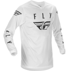 Maillot enfant FLY RACING Universal - blanc