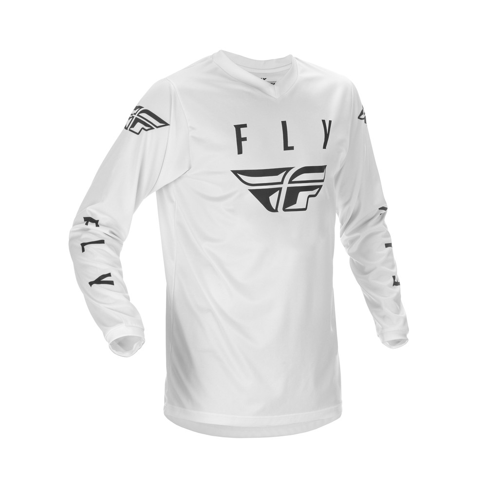 Maillot enfant FLY RACING Universal - blanc