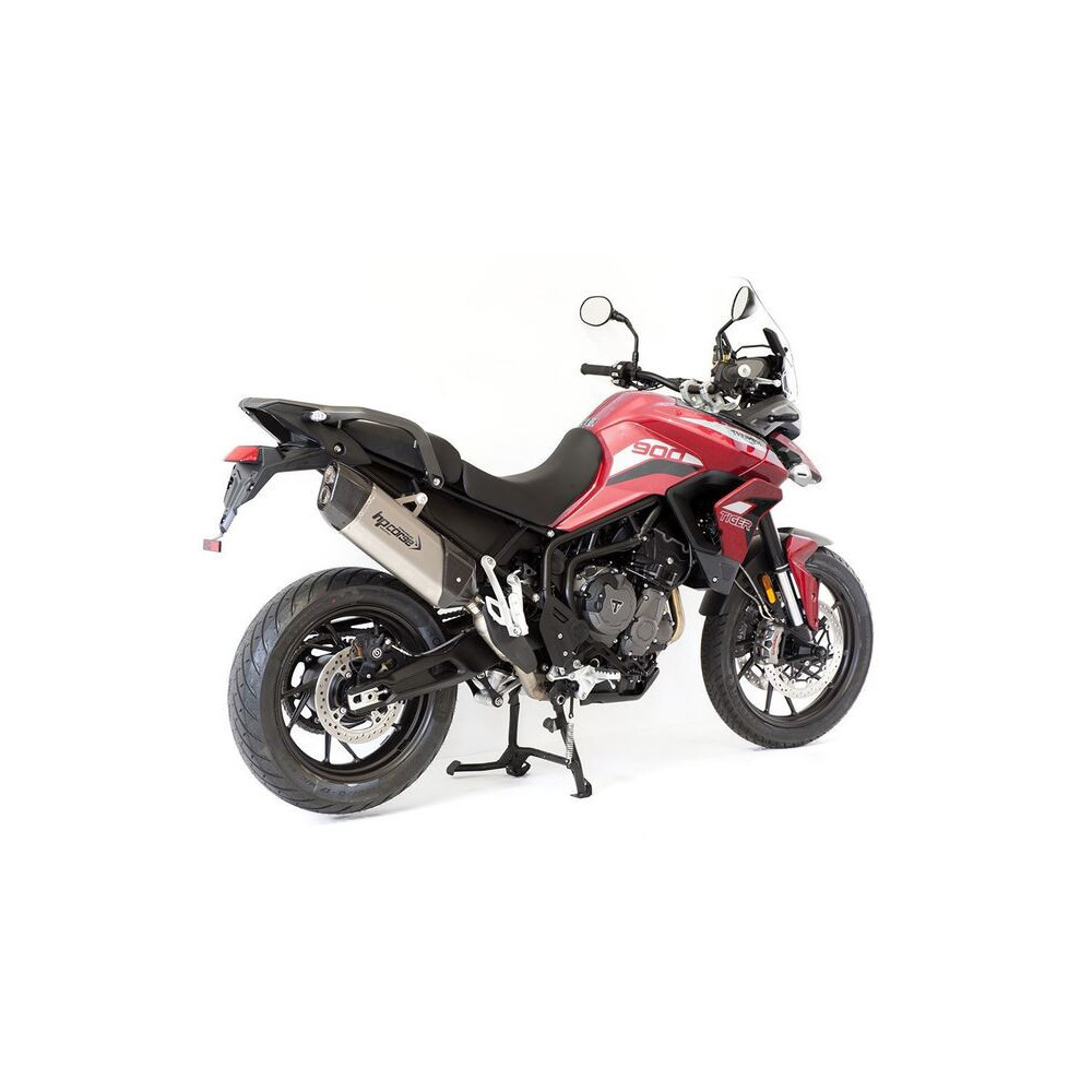 Silencieux HP CORSE SP-3 Titane embout carbone - Triumph 900 Tiger