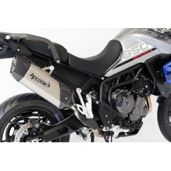 Silencieux HP CORSE SP-3 Titane embout carbone - Triumph 900 Tiger