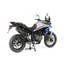 Silencieux HP CORSE SP-3 Noir embout carbone - Triumph 900 Tiger