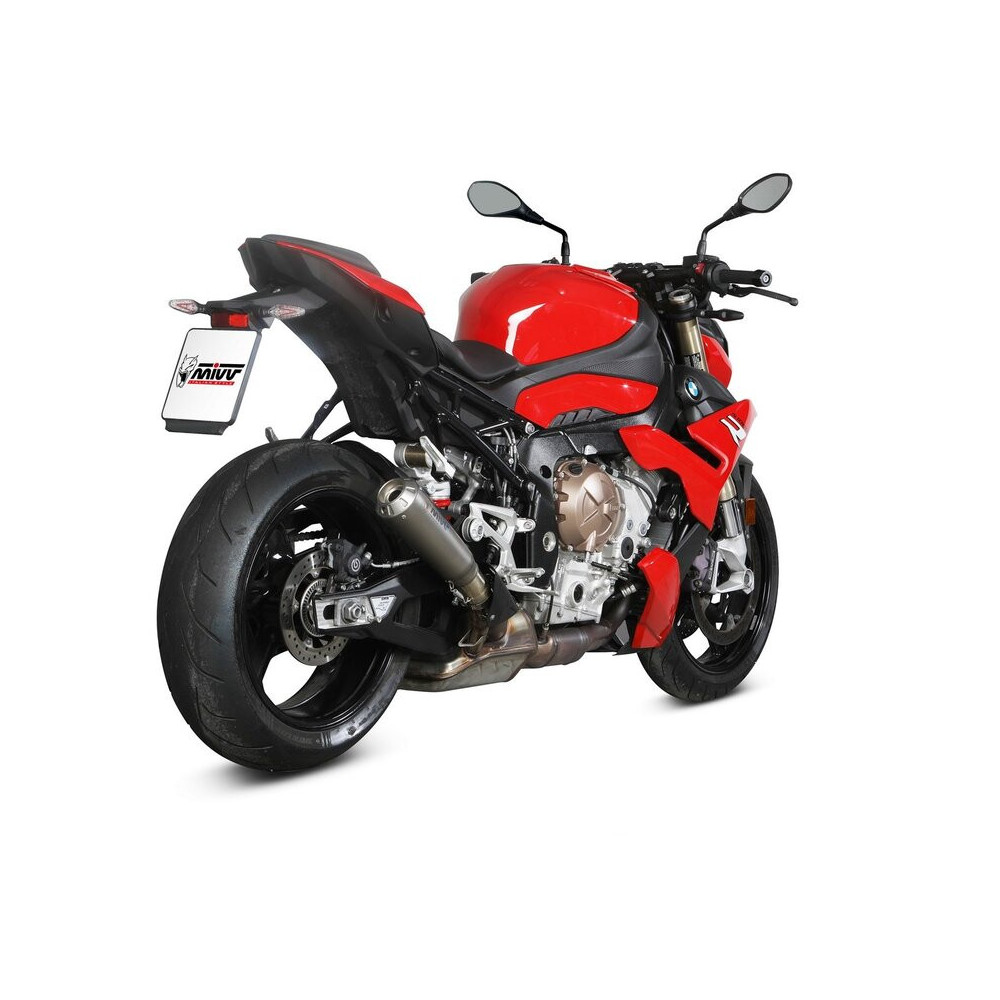 Silencieux MIVV X-M1 - Titane BMW S1000R