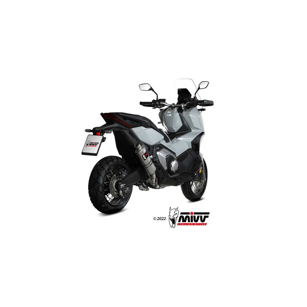 Silencieux MIVV Dakar - Honda X-ADV 750