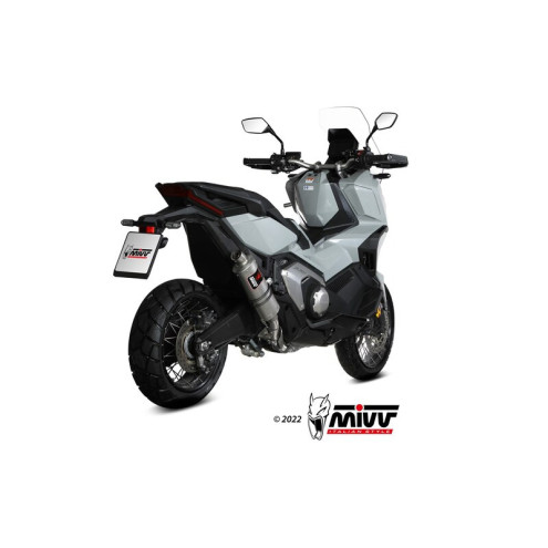 Silencieux MIVV Dakar - Honda X-ADV 750