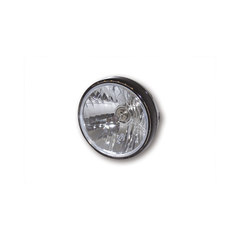 Phare SHIN YO Reno 2 noir brillant - Ø178mm