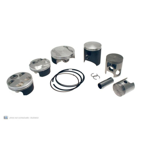 Piston forgé Wossner - 8043 Kawasaki 250 KR-1 (KR250B/C) Ø56mm