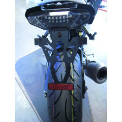 Support de plaque V PARTS noir Yamaha MT-09/MT-10 V PARTS 3 - AVSmoto Racing Parts 