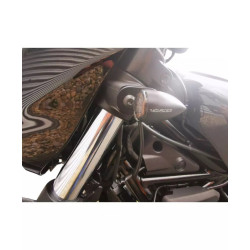Cache-orifice clignotants avant V PARTS - Harley Davidson Nightster V PARTS 3 - AVSmoto Racing Parts 