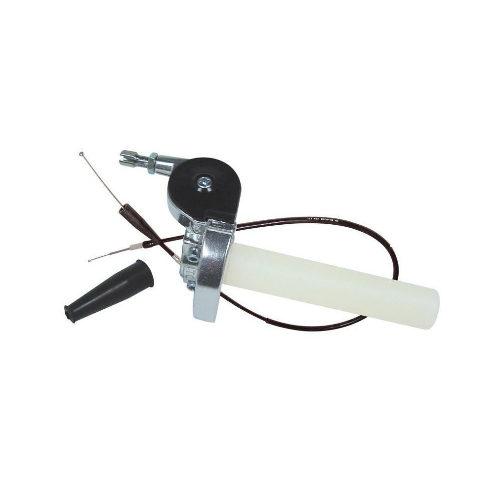Kit poignée de gaz + câble BIHR 2T Enduro / MX / Supermotard Bihr 1 - AVSmoto Racing Parts 
