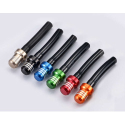 Valve de réservoir ART alu vert ART 1 - AVSmoto Racing Parts 