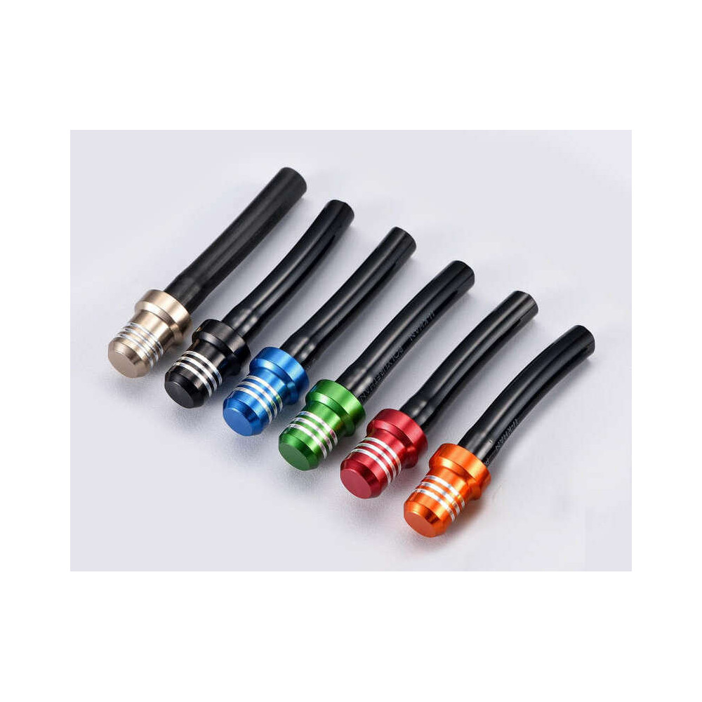 Valve de réservoir ART alu vert ART 1 - AVSmoto Racing Parts 