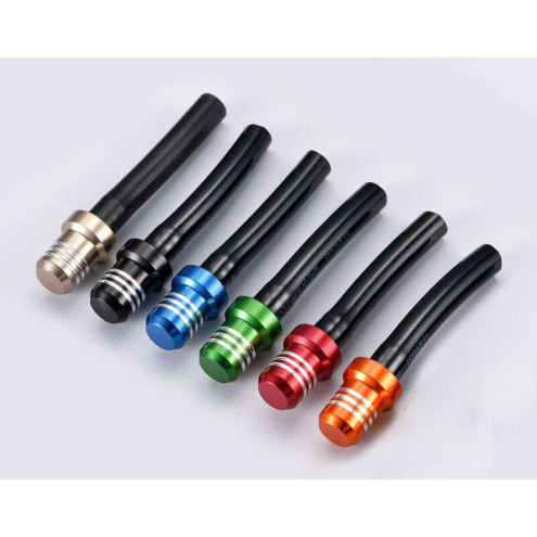 Valve de réservoir ART alu vert ART 1 - AVSmoto Racing Parts 