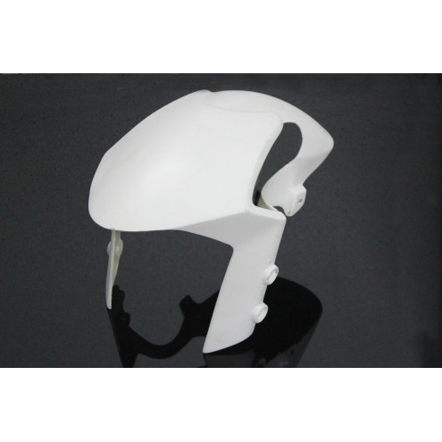 Garde boue avant Monster style à peindre, Honda 125 MSX