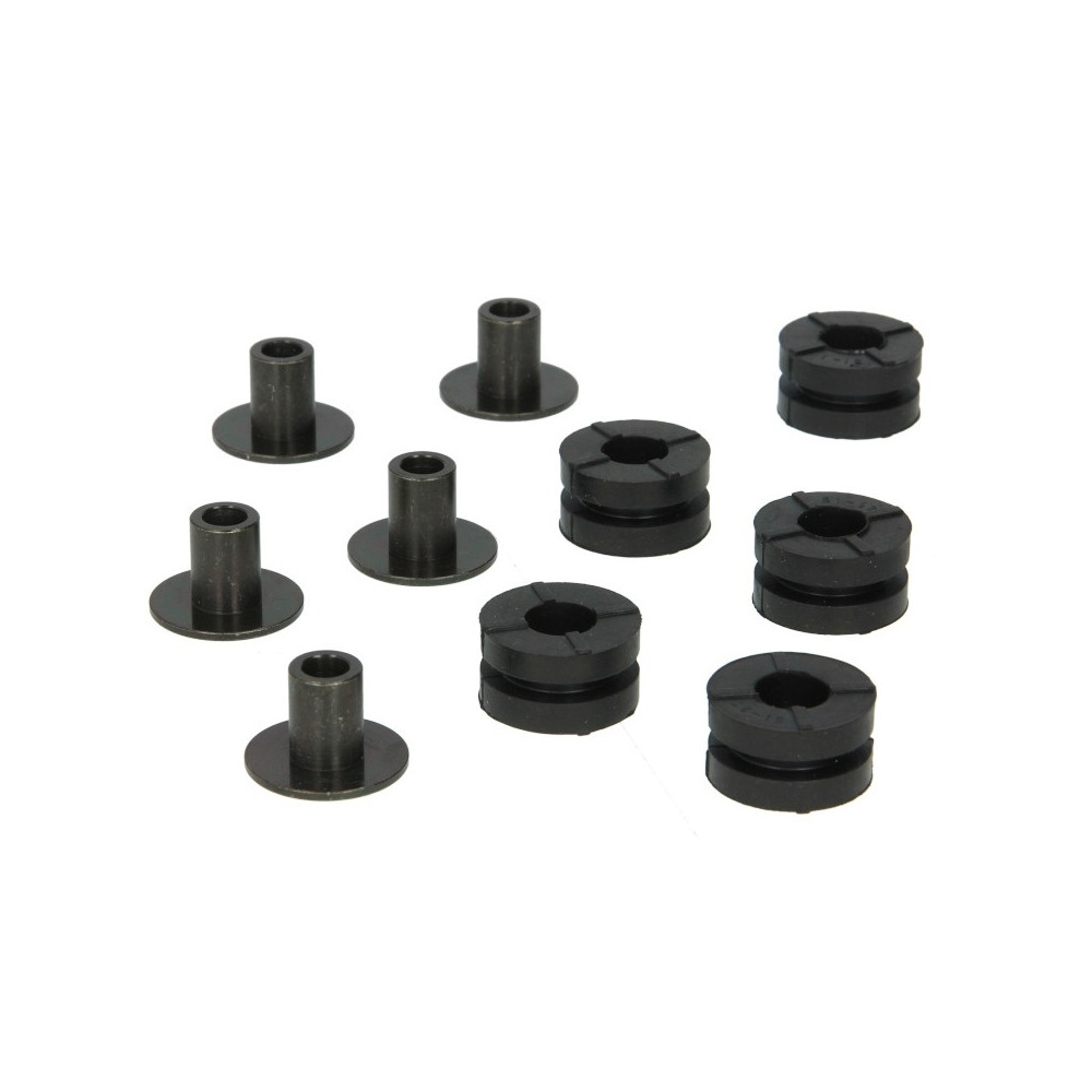 Silent bloc fixation radiateur moto Honda CB / CBR / VFR / XL