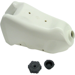 Réservoir IMS HONDA CR 125 1993/1997 CR 250 1992/1996 12.1 litres blanc
