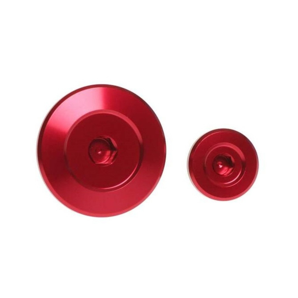 Jeu de bouchons de distribution de moteur RFX Pro (Rouge) - Suzuki RMZ250/450