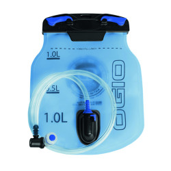 Poche à eau OGIO bleu 1L OGIO 1 - AVSmoto Racing Parts 