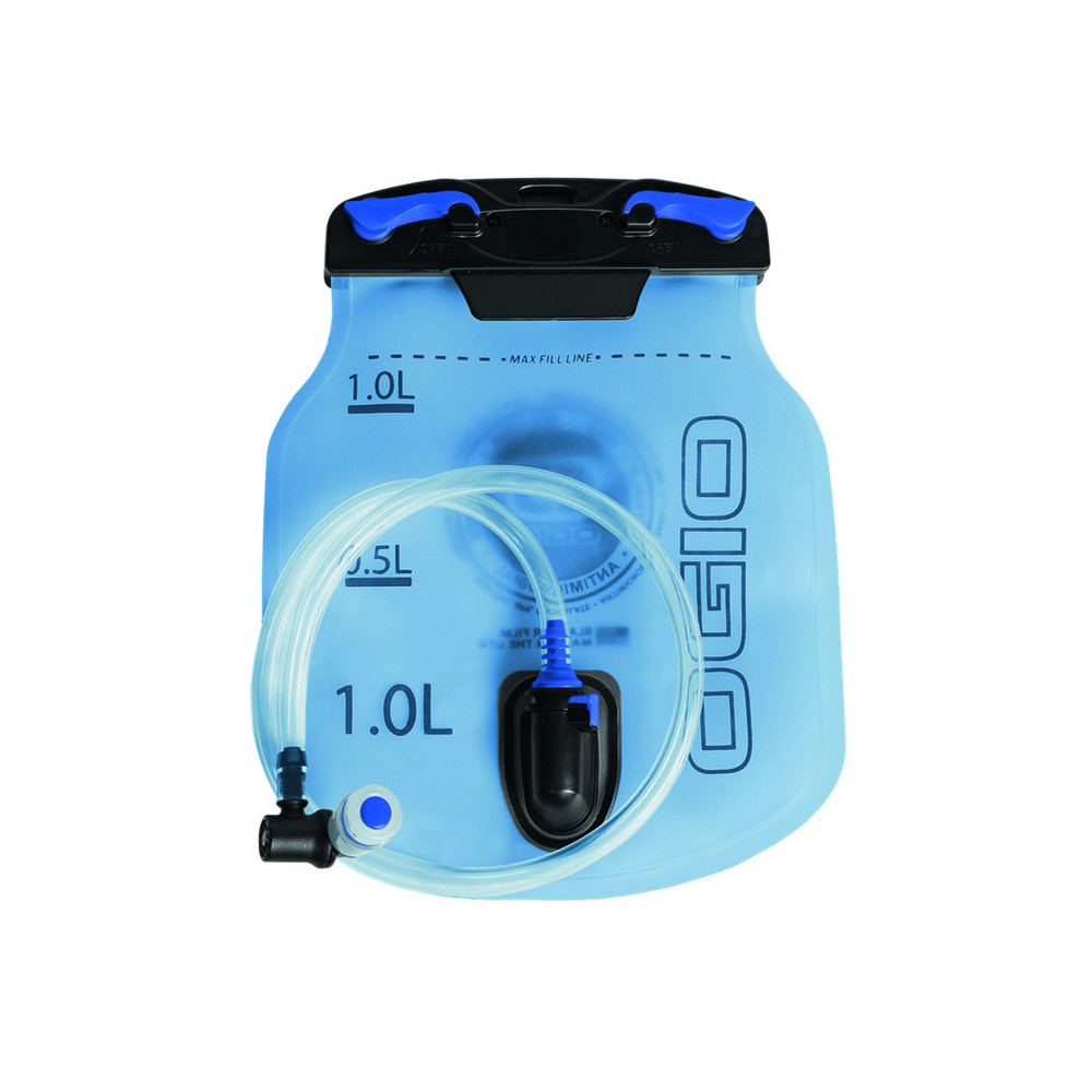 Poche à eau OGIO bleu 1L OGIO 1 - AVSmoto Racing Parts 