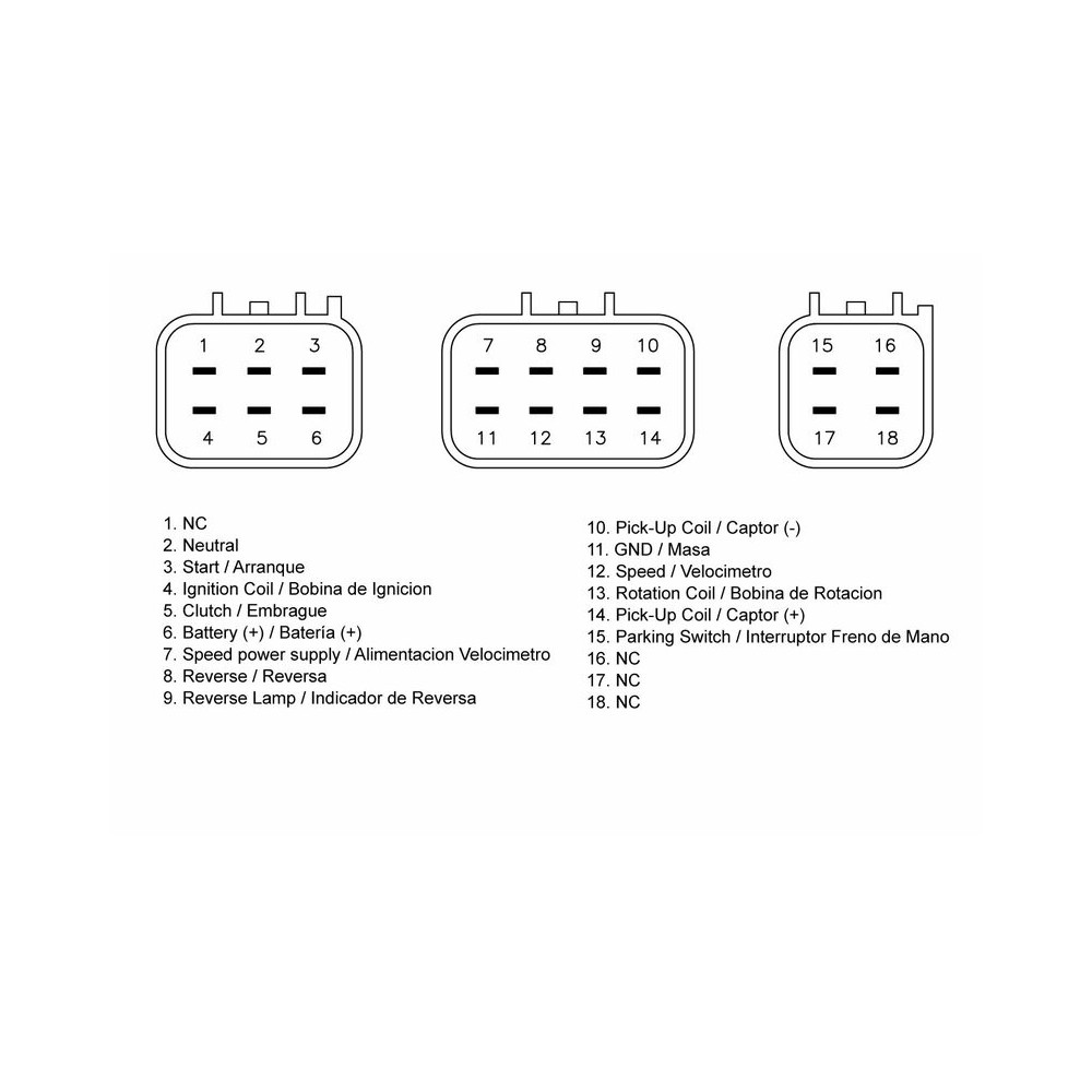 Boitier CDI TECNIUM Yamaha Raptor 660