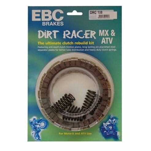 Kit embrayage EBC DRC Series Dirt Racer