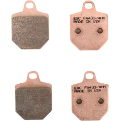 Plaquettes de frein EBC métal fritté FA-HH Series