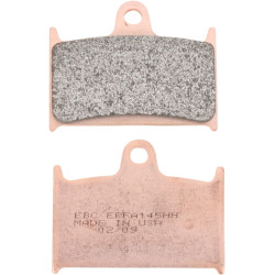 Plaquettes de frein EBC métal frittées EPFA Extreme Pro